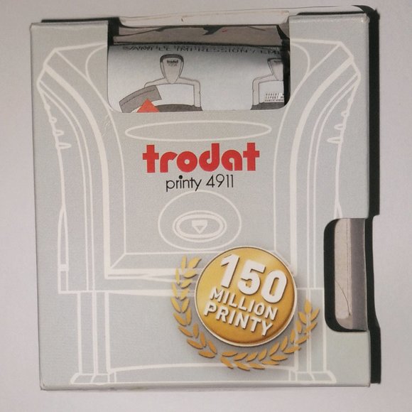 Trodat 4911 Self-Inking Stamp - Picture 3 of 8